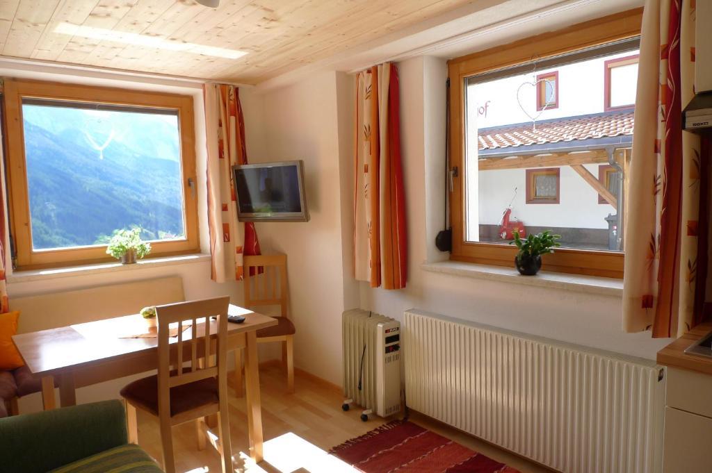 Single Apartment Martlerhof Tux Quarto foto